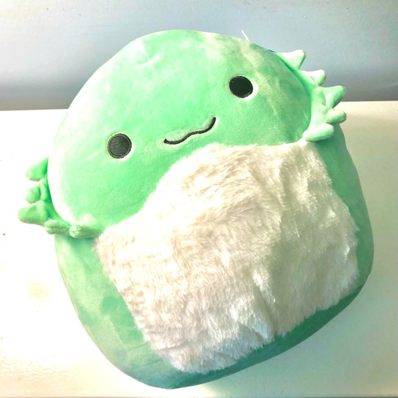 NWT, Squishmallow Abe The Bearded Dragon - Picture 6 of 6